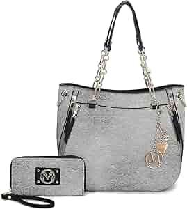 Amazon.com: MKF Collection Tote Handbag with Wristlet Wallet